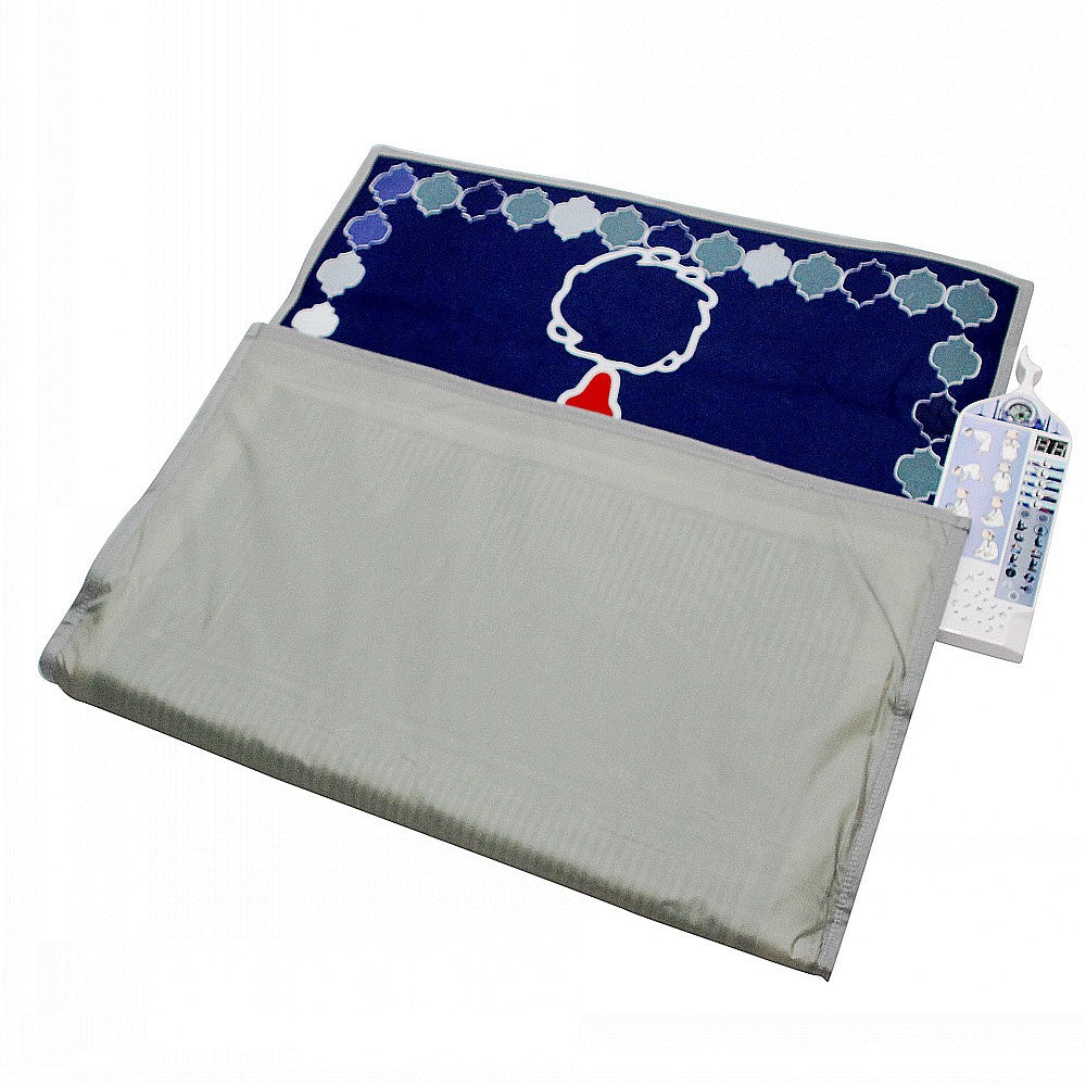 Tapis De Prière Rectangulaire Confort Polyester Coton